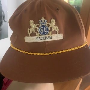Vintage made in USA rackham hat